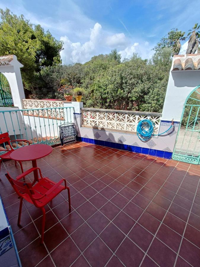 Вілла Casa Ana Нерха Екстер'єр фото
